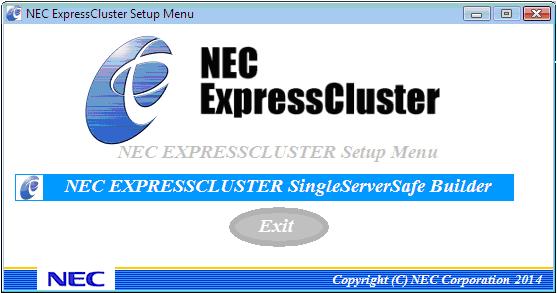 Select ExpressCluster(R)