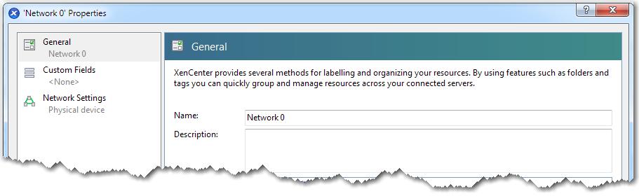 b. To configure for mgmt0, select Network0 and click