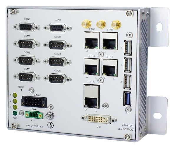 (8 to 60 V DC range)» 0 to +60 C operating temperature» Fanless and maintenance-free operation The BE10A is an entry-level box PC designed for a wide range of embedded computing applications.