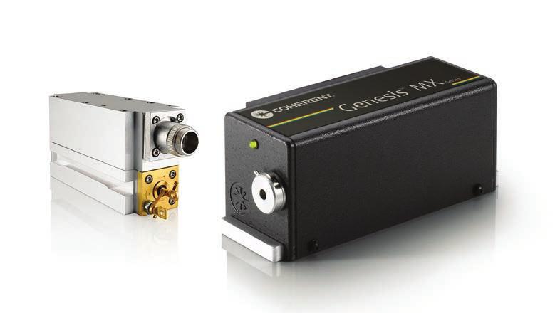 Based on Coherent s unique Optically Pumped Semiconductor Laser (OPSL) technology, the Genesis MX STM-Series features variable output power without changing the beam parameters.