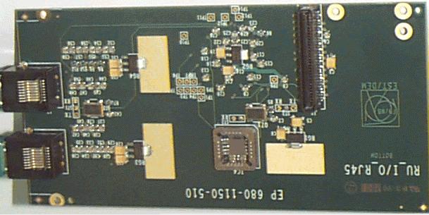 Mezzanine cards interchangeable Custom HW interface (FPGA,