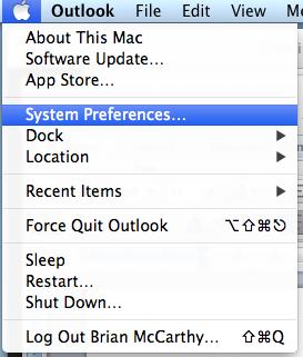 Moving to the Mac The Apple Menu One of the first things you may miss is the Windows Start button in the bottom left.