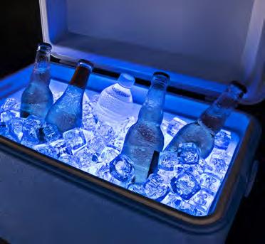 glow Slips easily into any cooler
