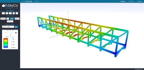 3D for structural engineering 3D is used, in engineering, to assess structural integrity of