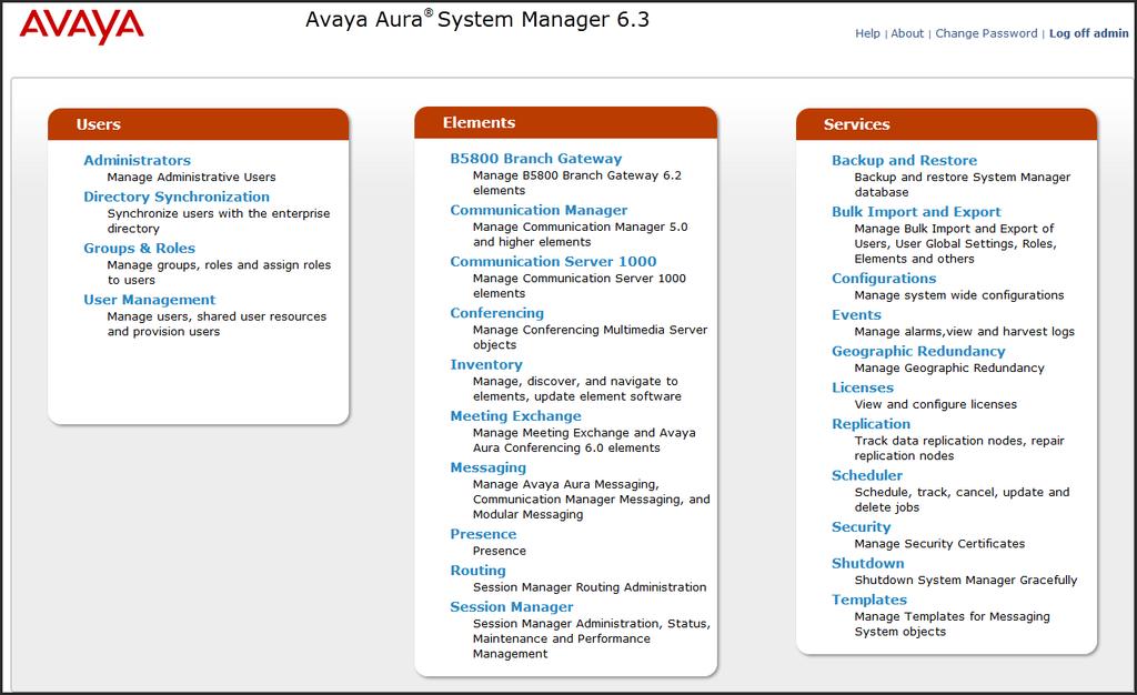 Session Manager is managed via System Manager.