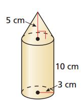 Find the volume of cone A. Cone C and cone D are similar.