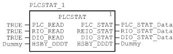 Page 33 of 40 PLC_STAT.word2 := PLC_STAT.word2 or 16#0001; (*-- 01 = offline --*) end_if; (*-- ##### End Second Choice: PLC_STAT.