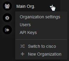 Add an Organization Note The steps mentioned here can be performed only by administrative user. Step 1 Click Main Org. drop-down list to select New Organization.