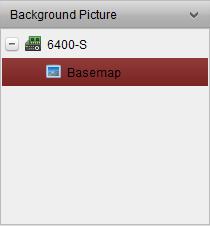 Select a background picture and double-click (or right-click and select Background