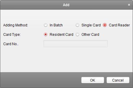 5. To delete the unauthorized card, you can check to select the card and click Delete Card to delete the selected unauthorized card, or click Delete All to clear all the added unauthorized cards. 14.