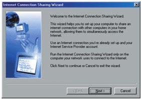 Software Internet Connection Sharing with Multiple PCs 5.