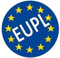 For public administrations EUPL - European Union Public License