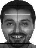 e. 62), for finding this height we have to count Gray pixels (i.e. >=70 &<250).To find darkness in face we calculate the black shade pixel (i.e. <=30). The features of face are shown in Figure 2.