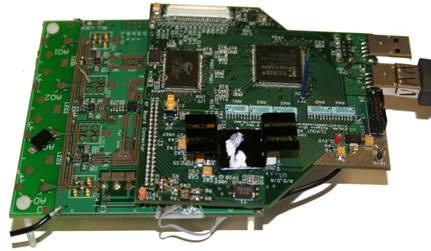 Modest FPGA resources (Spartan XC3S400) 8-bit CPU USB