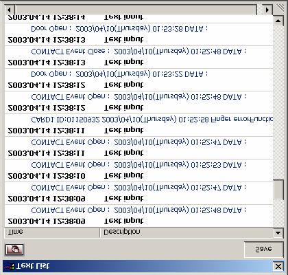 DVR Manager PLAYBACK DVR Manager - Log list shows the related channel s log, and user can search by category. - Double click on a log, the log moves to the related time and corresponding video. 12.6.