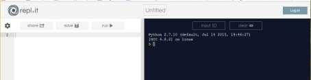Running Python: Installing it yourself There are many ways to install Python on your laptop/pc/etc. https://www.python.