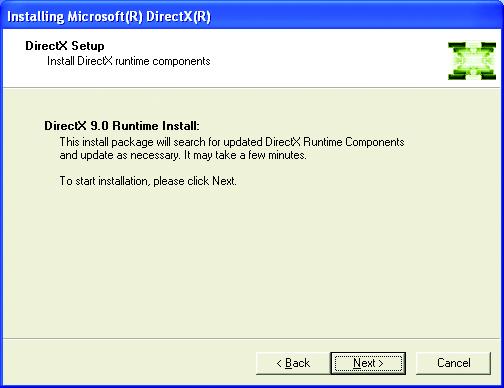 acceleration support for Windows 2000 or Windows XP to achieve better 3D