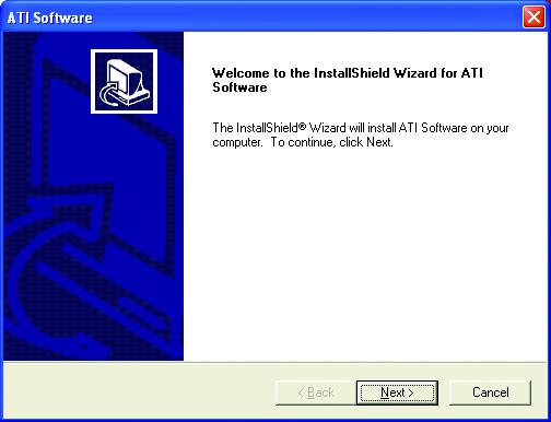 B. Driver installation (Autorun Window) Insert the driver CD disk into
