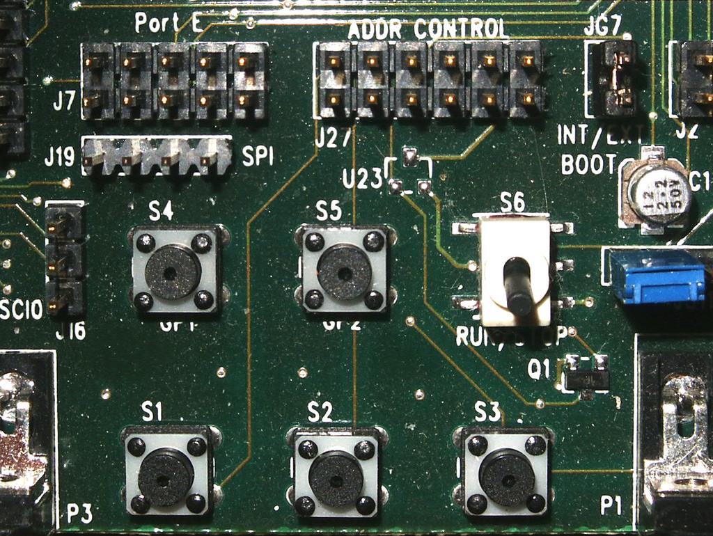 . Manual Operating Mode The PFC conversion is controlled by the RUN/STOP switch (S6); see Figure -.