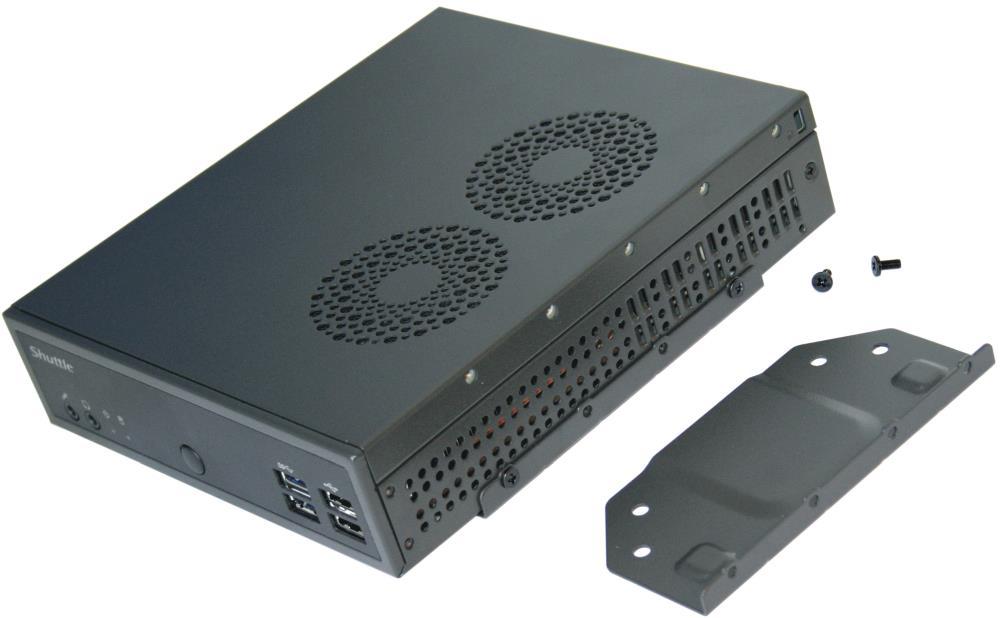 0 Rear view Right side 8 2x WLAN perforation 9 RS232 COM-Port 10 4x HDMI 2.
