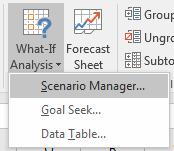 1. Select the Data tab, and in the Forecast group (Data Tools group in Excel 2013),