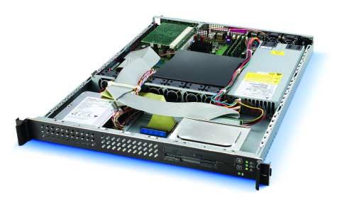 Intel Entry Server Chassis SR350-E For reliable operation, special baffling directs airflow to ensure proper cooling when a single Intel Xeon processor is installed 7 2 8 6 5 2 4 4 3 Meticulous