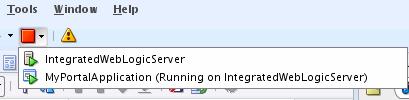 Step 5: Work with the Integrated WebLogic Server (WLS) 3. If a dialog displays asking if you want to migrate settings from an earlier version, click No. 4.