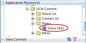 Step 1: Connect to Universal Content Management (UCM) Repository 12.