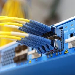 Fiber Customer investments Communications service providers (CSPs) deploying fiber everywhere and upgrading transmission rates to 100G to handle ongoing