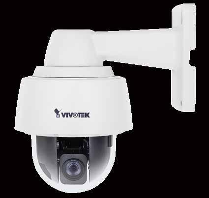 265 and VIVOTEK s Smart Stream II technology, which enable the cameras to optimize quality for desired regions and maximize efficiency of bandwidth usage, it is capable of reducing both