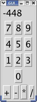 The Digit Buttons Run Now two pieces of state: