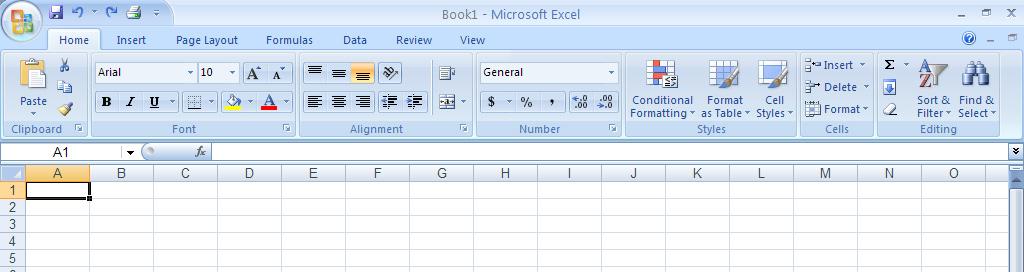 Chemistry Excel Microsoft 2007 This workshop is designed to show you several functionalities of Microsoft Excel 2007 and