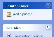 4. Select Set as Default Printer command The new printer will now be the default printer for all your applications.
