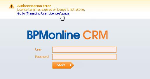 14 Licensing BPMonline On-Site After installing BPMonline, license the software.