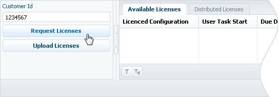 Licensing BPMonline On-Site 15 Fig. 10 Generating a License Request File As a result, a license request file will be generated and downloaded. 5.
