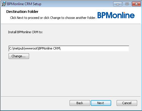 8 Installing BPMonline On-Site The BPMonline setup process can be divided into the following general steps: 1. Deploying the MS SQL Server 20