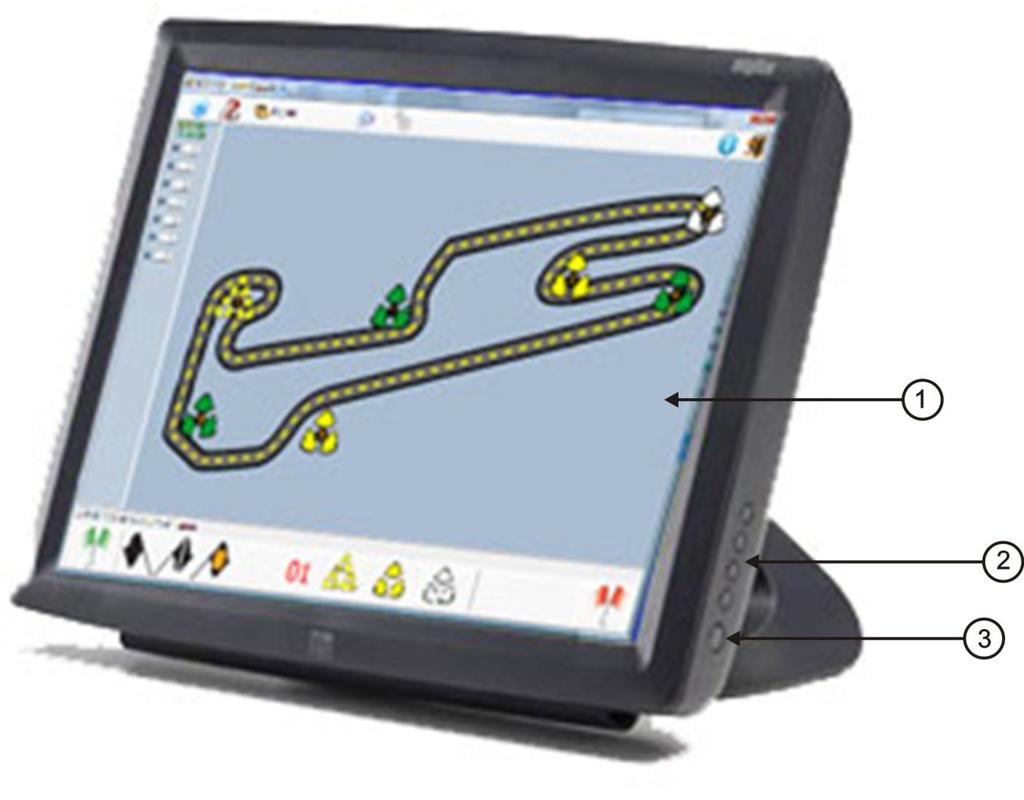 Race Control Race Control Software with Touch Screen PC Hardware