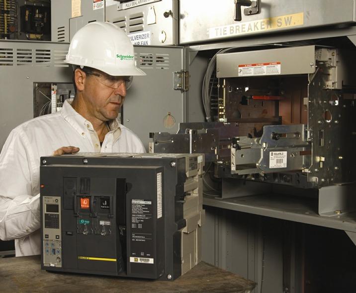 5.0 Why Upgrade? With either of the two options referred to in section 4.0, Masterpact NW circuit breakers are provided.