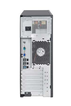 It offers best Intel Xeon E3 family performance and solid expandability thanks to hot-plug storage drives.