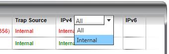 You can set the color coding for critical, cautionary and informational messages from the Preferences button. The Events Log is horizontally scrollable if it is too wide for your computer display.