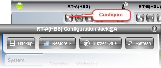 RT-B(HSU) Start with the RT-B(HSU) to avoid losing connectivity To complete basic configuration of the RT-B(HSU):