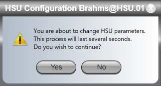 Click OK or Apply to save your changes. You are asked to confirm: 5.