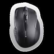 the notebook permanently 5-button mouse: infrared sensor and adjustable resolution (1000 / 1750 dpi) Optimized for use
