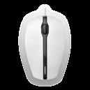 100 ma Reliable corded mouse with three keys and optical sensor Striking blue light on sides and scroll wheel Rubber side surfaces and rubber