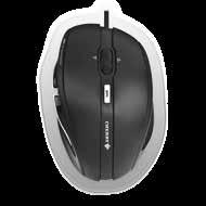 XERO CORDED OPTICAL MOUSE WHEELMOUSE CORDED OPTICAL MOUSE Reliable, tried-and-tested technology Simply insert and off you go High-resolution optical sensor (500 / 1000 dpi) for