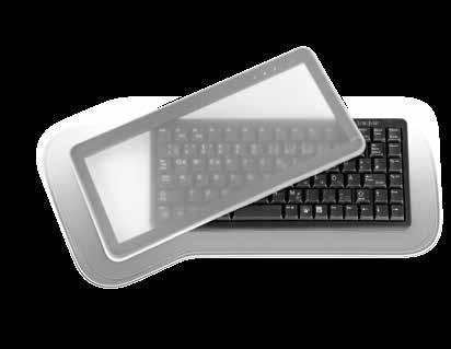 200,000 operations G87-1504LAZDE-10 White grey/graphite grey USB G87-1504LAZDE-2 Black USB EZClean keyboard EZN-4100 + KBCF-41002