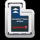 SMARTREADER SR-4044 SMARTREADER SR-5044 Chip card reader for laptops ExpressCard chip card reader FOR LAptops PC card (PCMCIA) chip card