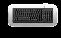 of reliability and precise keystroke feel thanks to individual keys with Gold Crosspoint contacts (Cherry ML technology) ideal for continuous usage due to the long operating life:  installation