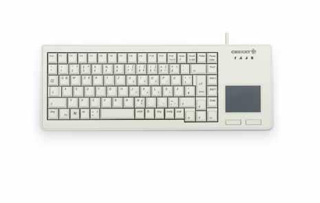 XS TOUCHPAD KEYBOARD G84-5500 Perfection right through to the fingertips MINI industrial KEYBOARD G86-52400 IP54 for Spill and Dust RESISTANCE Complete layout with numeric keypad ideal for
