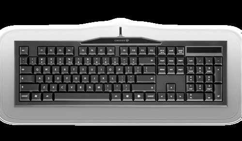 CHERRY MX-Board 2.0 Corded Keyboard Compact and robust keyboard with MX-technology CHERRY MX-Board 3.